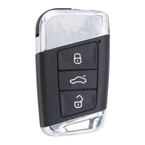 3 Button Smart Card For VW MQB B8