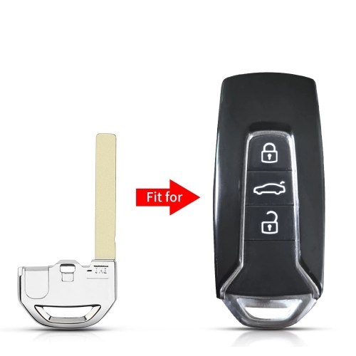 Emergency Key For VW Card#2