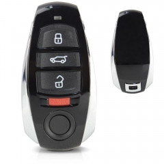 3+1 Button Smart Card Shell For VW Toureg
