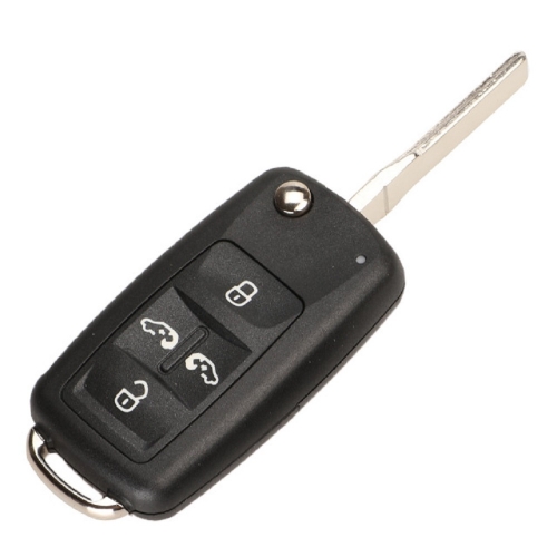 Old 4Button Flip Key Shell For VW