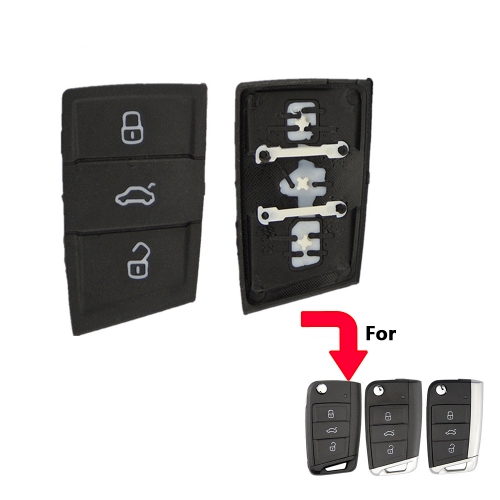 3B Rubber Pad For VW MQB Key