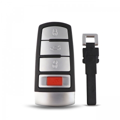3+1 Button Smart Card For VW Magaton