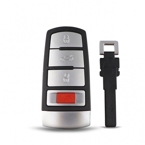 3+1 Button Smart Card For VW Magaton