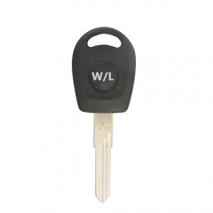 Blank Chip Key Shell For VW Jetta With Logo