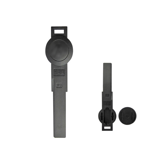 Plastic Key Blank For VW