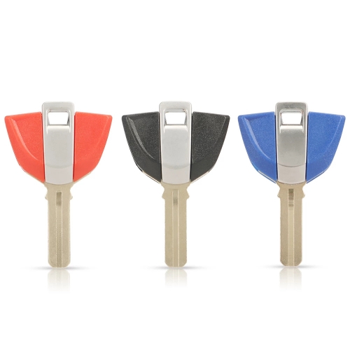SMC202-A Motorcycle Key Shell For BM-W Black/ Red/ Blue Colour