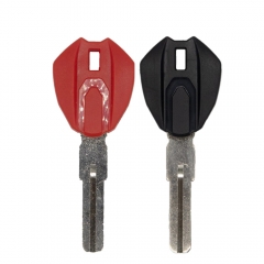 SMC302-A Motorcycle Key Shell For D-UCATI Black/ Red Colour