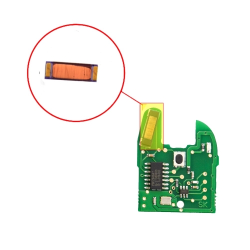 SP01005 Inductance TransFormer Coil For Renault Remote Key