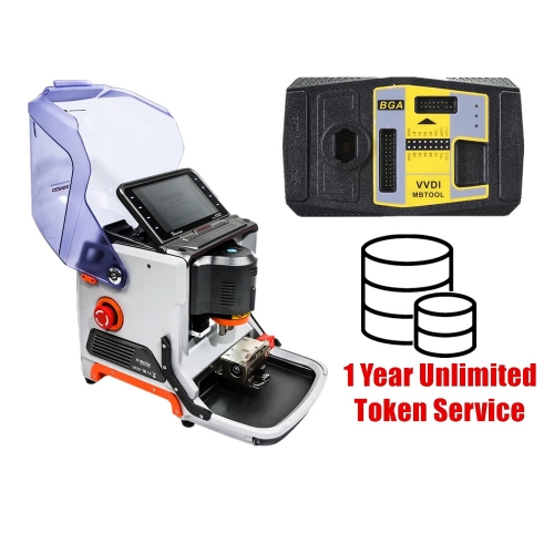 Condor XC-MINI PLUS Automatic Key Cutting Machine with VVDI MB BGA Tool