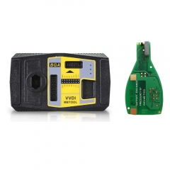 V5.0.5 VVDI MB Tool For Benz Key Programmer and 1PC VVDI MB FBS3 BGA KeylessGo Key