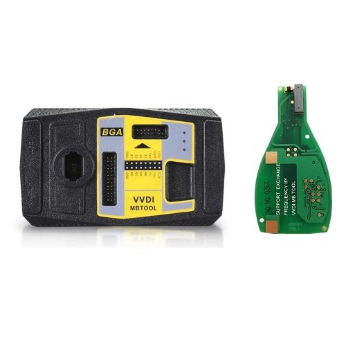V5.0.5 VVDI MB Tool For Benz Key Programmer and 1PC VVDI MB FBS3 BGA KeylessGo Key