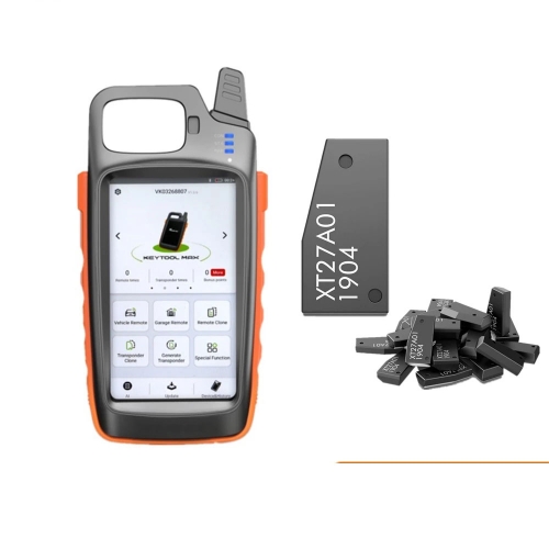 VVDI Key Tool Max Remote and Chip Generator Get 10pcs VVDI Super Chip XT27A01 XT27A66 Transponder