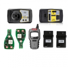 VVDI2 Full Kit+VVDI MB Tool + Mini Key Tool+2pcs Keyless Go PCB+2pcs of ELV Simulator