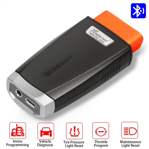 VVDI Mini OBD Tool Work with VVDI Key Tool Max/Xhorse App