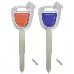 SMC506-A Colour Motorcycle Uncut Blade Key For Honda 100T 110T 125T 150T CBR600RR F5 CB400 VTEC 1 2 3 4 th CB1300 Hornet 600