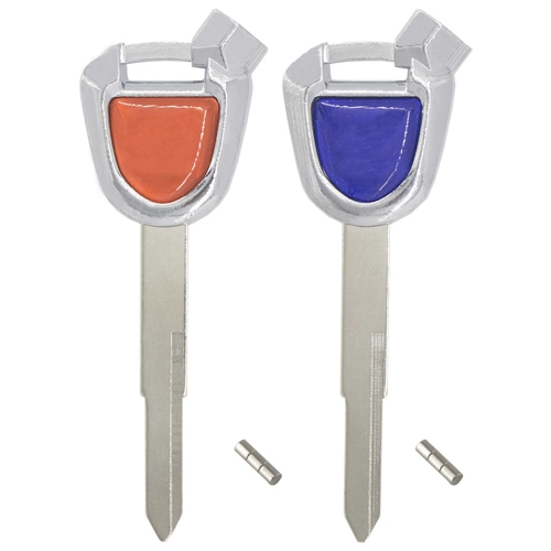 SMC506-A Colour Motorcycle Uncut Blade Key For Honda 100T 110T 125T 150T CBR600RR F5 CB400 VTEC 1 2 3 4 th CB1300 Hornet 600