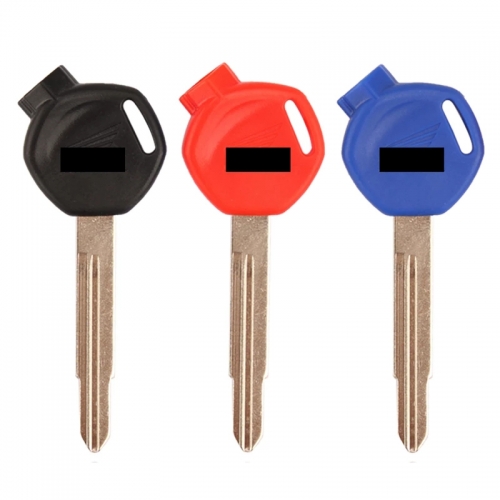 Motorcycle Replacement Key Uncut For HONDA Magnet Motorcycle Anti-Theft Lock Keys DIO AF 61/62 TODAY 49cc