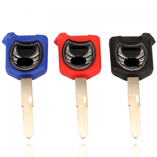 Motorcycle Replacement Key Uncut For HONDA Magnet Anti-theft Lock Keys PCX 125 SCR100 WH110 150 LEAD125 AirBlade125