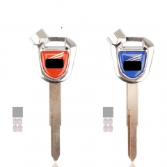 Motorcycle Replacement Key Uncut For HONDA Magnet Anti-Theft Lock Keys PCX 125 WH110 SCR100 150 LEAD125 AirBlade125
