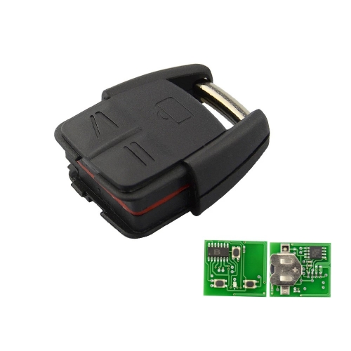 3 Button Remote Fob Keyless For Opel (GM#24424728)