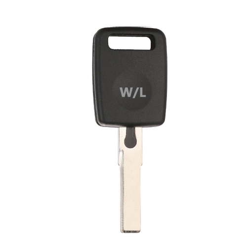 Transponder Key Blank For Audi With Logo