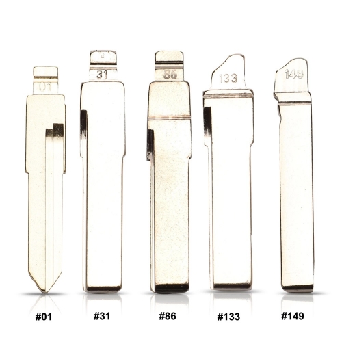 Flip Key Blade HU66 For VW Audi Normal