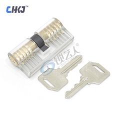 Transparent Locksmith Lock Cutaway Training Skill Professional Visible Practice Padlock Copper Lock Pick Hardware Locksmith