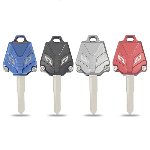 SMC906 Motorcycle Key Shell For Yamha Left