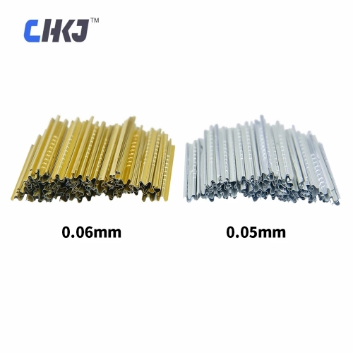 Locksmith tools Finished tin foil strip gold and silver tin foil key consumables