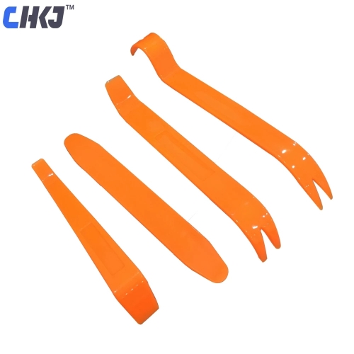 Portable Auto Car Radio Panel Door Clip Panel Trim Dash Audio Removal Installer Pry Kit Repair Tool Pry Tool Hand Tool 4PCS IN 1 Set