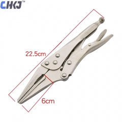 9Inch Locking Pliers Long Nose Straight Jaw Lock Vise Grip Clamp Hand Tool 22.5cm Fast Fixing Clamp