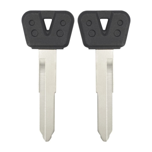 SMC901 Motorcycle Key Shell For Y-amha Black Colour
