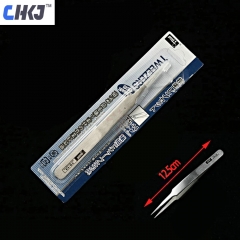 125mm Precision Lock Tweezer for Jewelry Electronic Components Holding Tightly Repair Tool Locksmith Supplies