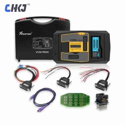 Xhorse VVDI PROG Programmer V4.9.4 VVDI Programmer Key Tool Get Free For BMW ISN Read Function and NEC MPC 4.9 In stcok