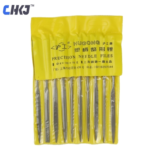 Mini Needle File Set Locksmith Tools Key Cleaner Assorted Files Hand Tool 4x160mm