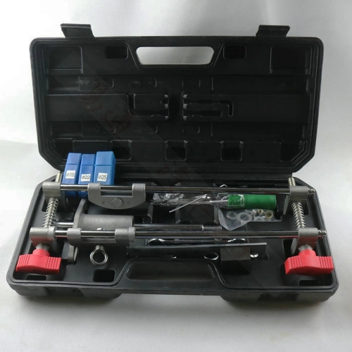 Security Door Lock Mortice Kit 3 Cutters Door Lock Mortiser Fitting Jig Mortice Kit with spanner Home Improvement Tool