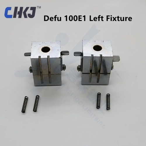 Defu 100E1 left fixture to send spare spring locksmith tools