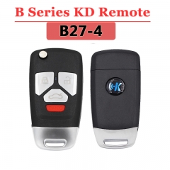 Keydiy B Series  B27-4 4 Button Remote key KD900K/D900+/URG200/KD-X2 Key Programmer