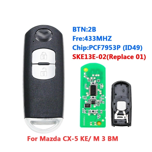 SKE13E-02 2B 7953P/ID49 For Mazda CX-5 KE/M3 BM