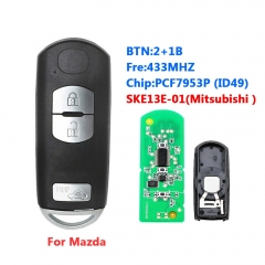 SKE13E-01 2+1B(OFF) 7953P/ID49 For Mazda CX3/5