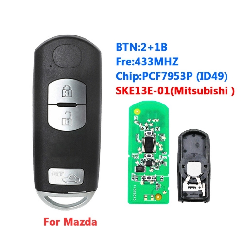 SKE13E-01 2+1B(OFF) 7953P/ID49 For Mazda CX3/5