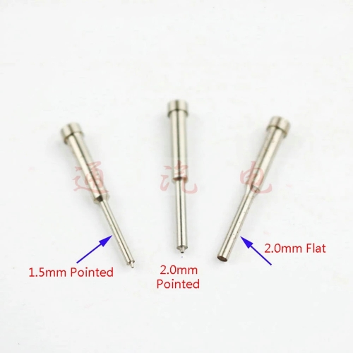 Bafute Thimble Disassembly Tools Pins Sleeve Tool Car Remote Key Pin Removal Locksmith Tools Replacement Part Accessories