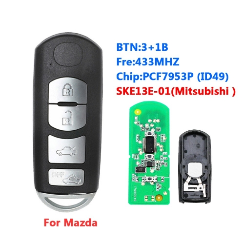 SKE13E-01 3+1B 7953P/ID49 For Mazda CX3/5