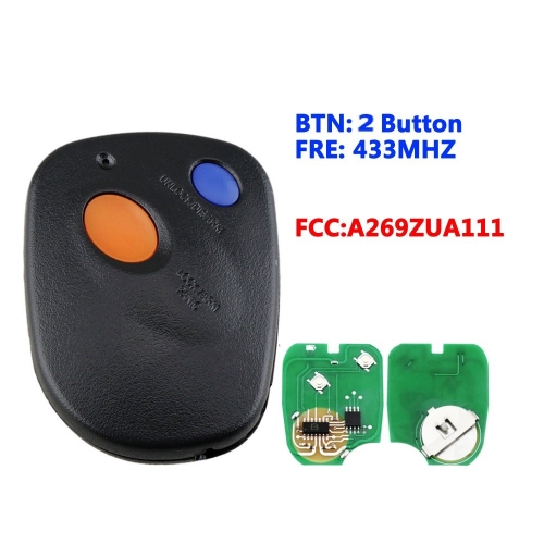 A269ZUA111 Smart Car Key For Subaru Baja Forester Impreza Legacy Outback 2 Buttons Car Remote Key
