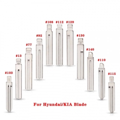 #13/#77/#92/#103/#108/#110/#112/#115/#129/#130/#140 Key Blade