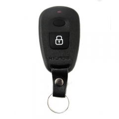 1 Button Remote Key Shell For Hyundai Elantra With Battery Clamp