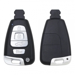 4 Button Car Key Shell For Hyundai Veracruz
