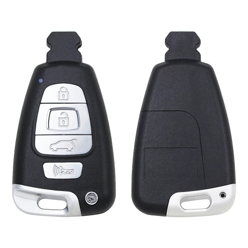 4 Button Car Key Shell For Hyundai Veracruz