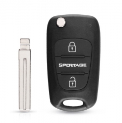 Toy40 Blade Flip Key For Hyundai Kia Sportange