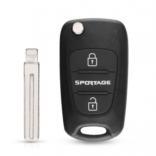 Toy40 Blade Flip Key For Hyundai Kia Sportange